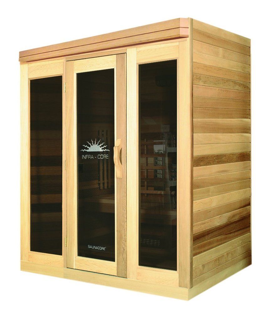 Ceramic Heated Saunas